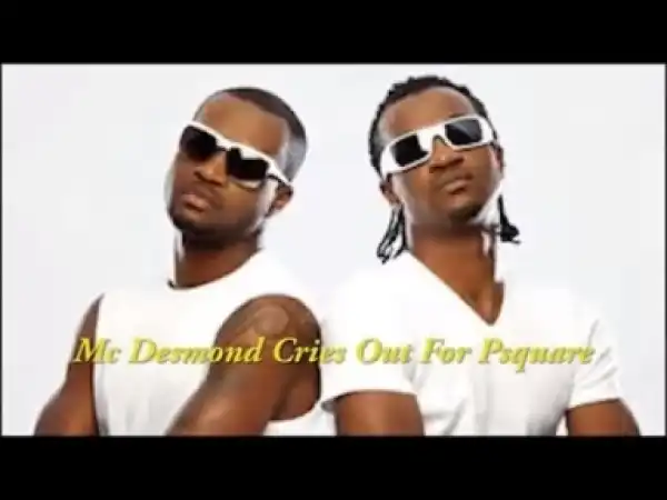 Video: PSQUARE (MC DESMOND)  - Latest 2018 Nigerian Comedy